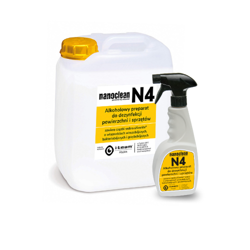 NanoClean N4 alkoholowy preparat dezynfekcyjny