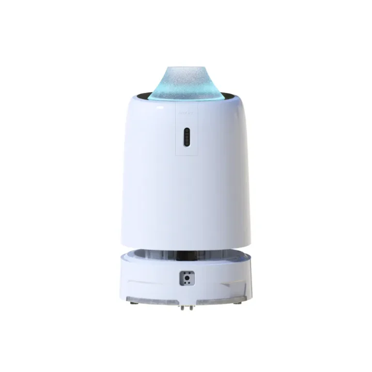 Robot do zamgławiania samojezdny
