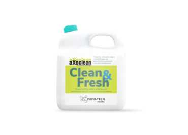 aXoclean Clean&Fresh powłoka fotokatalityczna