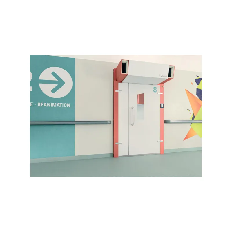 Izolatka szpitalna Agema