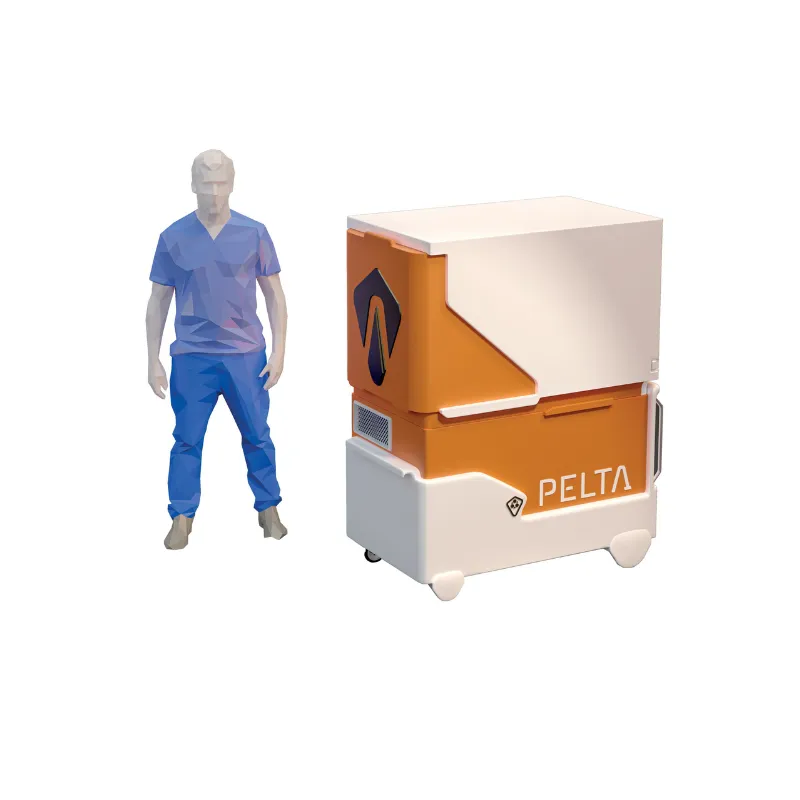 Komora do izolacji pacjenta Pelta