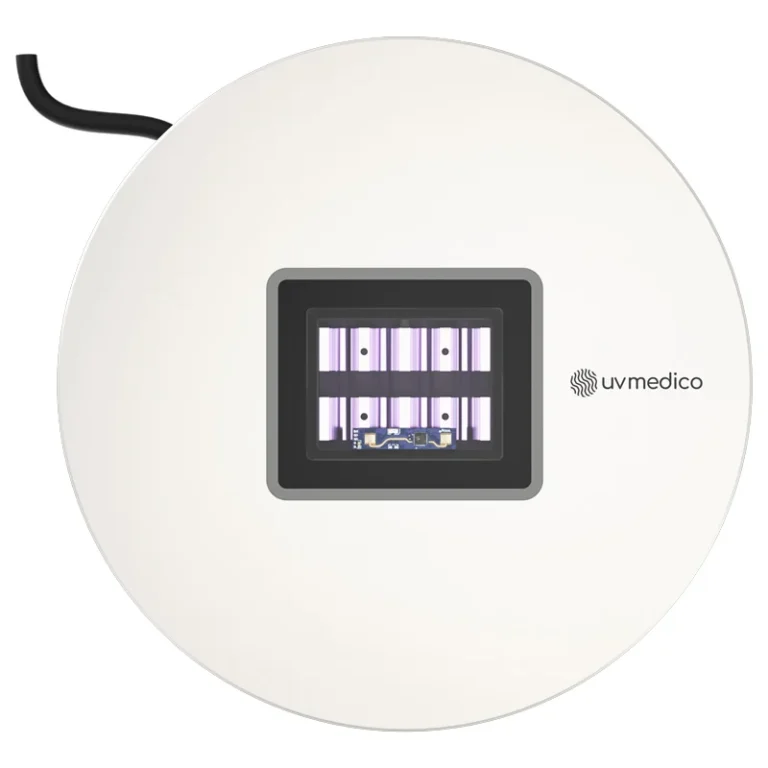 Cleanroom Downlight UV Medico