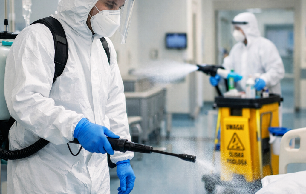 Dekontaminacja co to znaczy