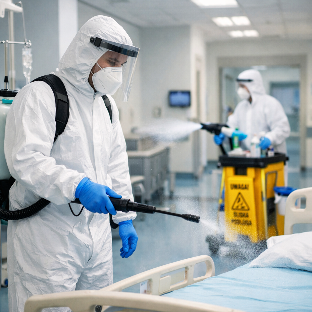 Dekontaminacja co to znaczy